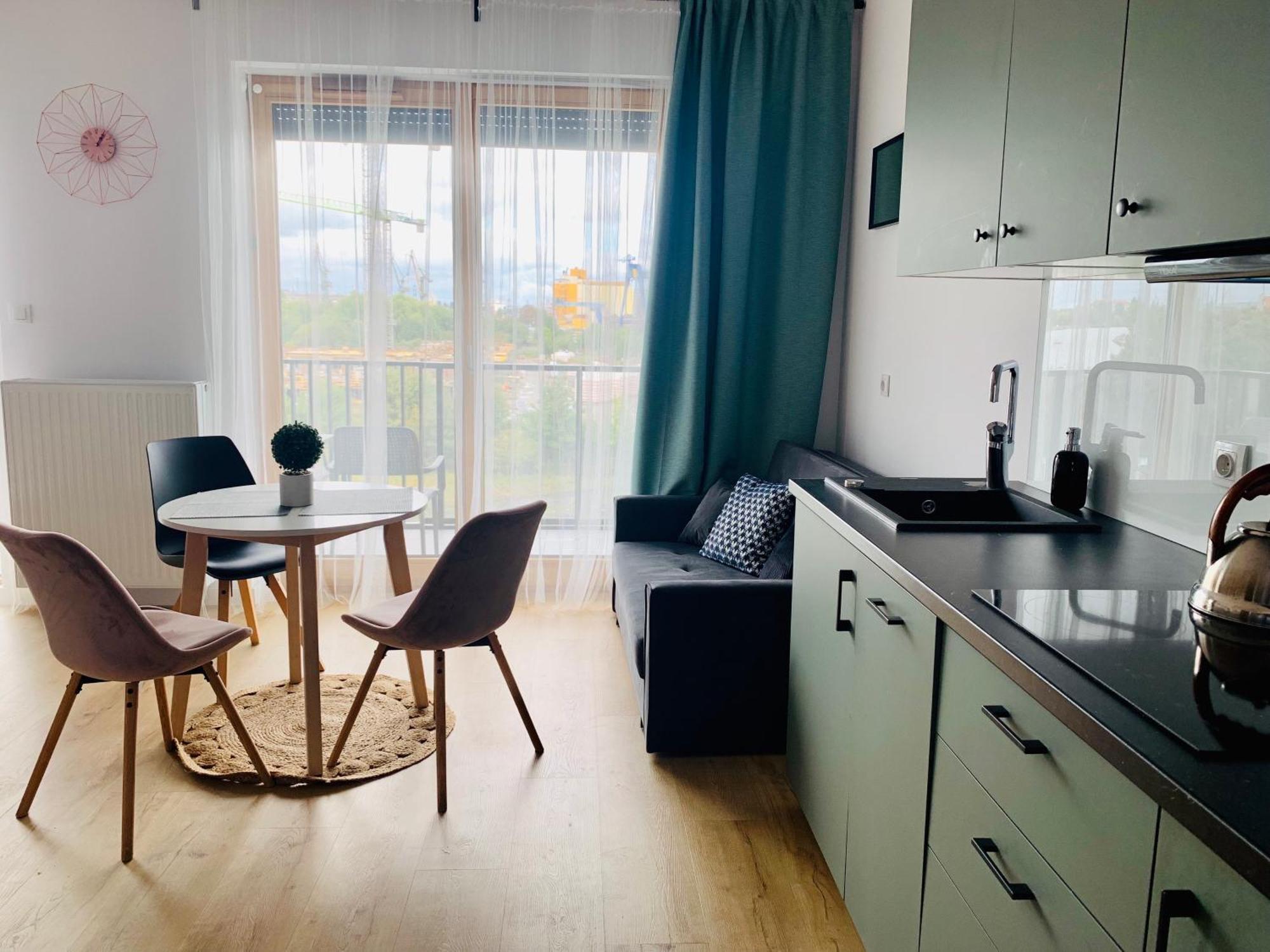 Sen W Gdansku - Apartamenty Przy Motlawie - Gdansk Stare Miasto 외부 사진